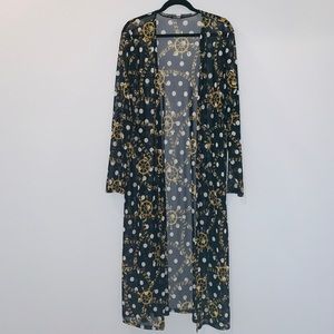 Fashion Nova Plus Size Mesh Duster